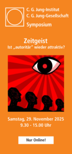 Flyer Symposium »Zeitgeist – Ist ›autoritär‹ wieder attraktiv?« – 29. November 2025