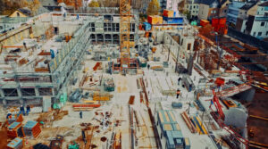 Baustelle »Campus Kartause«, Juni 2025