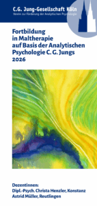 Flyer Fortbildung in Maltherapie auf Basis der Analytischen Psychologie C. G. Jungs 2026