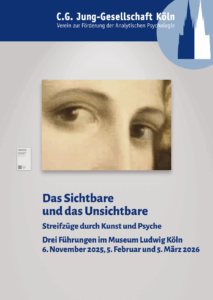Flyer »Das Sichtbare und das Unsichtbare: Streifzüge durch Kunst und Psyche«