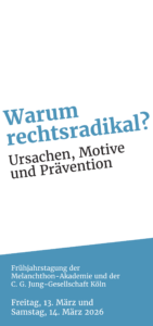 Frühjahrstagung 2026: Warum rechtsradikal? Ursachen, Motive und Prävention
