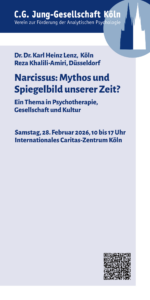 Narcissus: Mythos und Spiegelbild unserer Zeit? Ein Thema in Psychotherapie, Gesellschaft und Kultur / Flyer