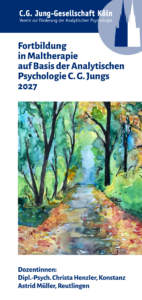 Flyer Fortbildung in Maltherapie auf Basis der Analytischen Psychologie C. G. Jungs 2027