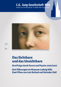 Flyer Streifzüge durch Kunst und Psyche 2026/2027